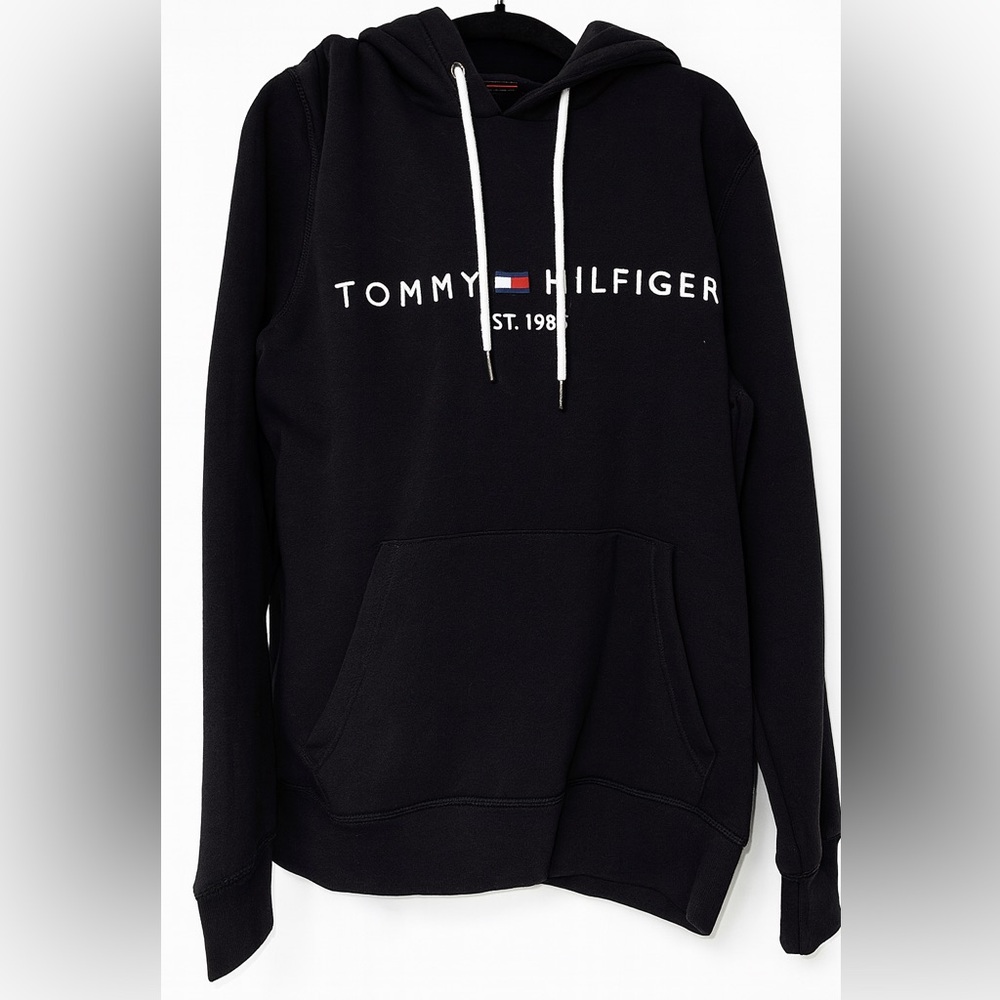 Tommy Hilfiger Black Hoodie for Men